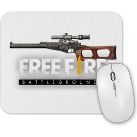 Baskı Dükkanı Free Fire Granade Mouse Pad