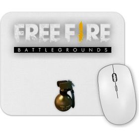 Baskı Dükkanı Free Fire Granade Mouse Pad
