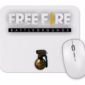 Baskı Dükkanı Free Fire Granade Mouse Pad
