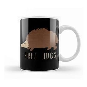 Baskı Dükkanı Free Hugs-1 Kupa Bardak