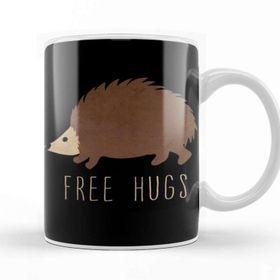 Baskı Dükkanı Free Hugs-1 Kupa Bardak