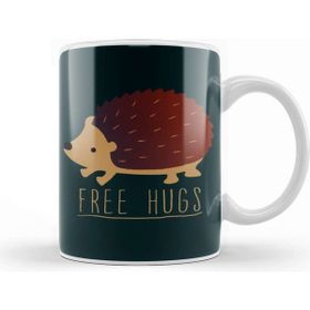 Baskı Dükkanı Free Hugs Kupa Bardak