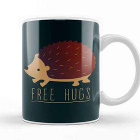 Baskı Dükkanı Free Hugs Kupa Bardak