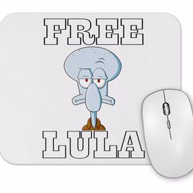 Baskı Dükkanı Free Lula Mouse Pad