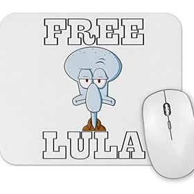 Baskı Dükkanı Free Lula Mouse Pad