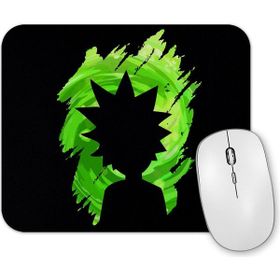 Baskı Dükkanı Free Rick Mouse Pad