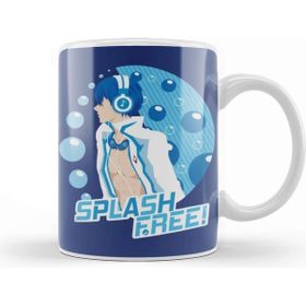 Baskı Dükkanı Free Splash Free Haruka Nanase Kupa Bardak