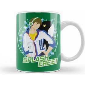 Baskı Dükkanı Free Splash Free Makoto Tachibana Kupa Bardak