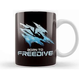 Baskı Dükkanı Freediving Freediver Scuba Diving Diver Underwater Ocean Sea Kupa