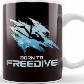 Baskı Dükkanı Freediving Freediver Scuba Diving Diver Underwater Ocean Sea Kupa