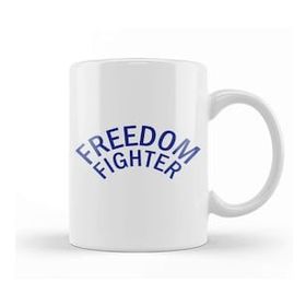Baskı Dükkanı Freedom Fighter Kupa Bardak