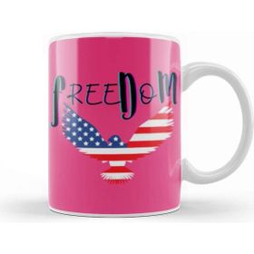 Baskı Dükkanı Freedom Independence Day 4th Of July Gift Kupa