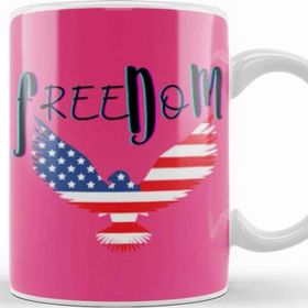 Baskı Dükkanı Freedom Independence Day 4th Of July Gift Kupa