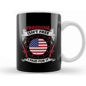 Baskı Dükkanı Freedom Isn T Free I Paid For It Patriotic Veteran Kupa Bardak