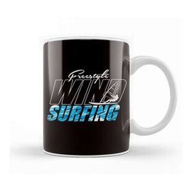 Baskı Dükkanı Freestyle Windsurfer Windsurfing Surfboard Ocean Wave Surf Kupa