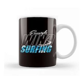 Baskı Dükkanı Freestyle Windsurfer Windsurfing Surfboard Ocean Wave Surf Kupa