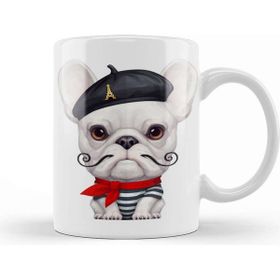 Baskı Dükkanı French Bulldog 01 Kupa