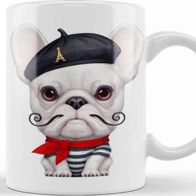 Baskı Dükkanı French Bulldog 01 Kupa