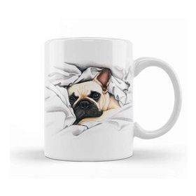 Baskı Dükkanı French Bulldog 02 Kupa