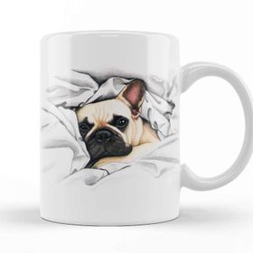 Baskı Dükkanı French Bulldog 02 Kupa