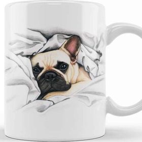 Baskı Dükkanı French Bulldog 02 Kupa