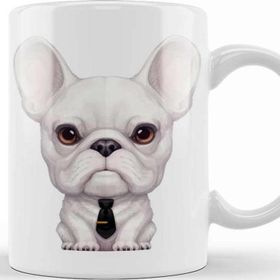 Baskı Dükkanı French Bulldog 03 Kupa