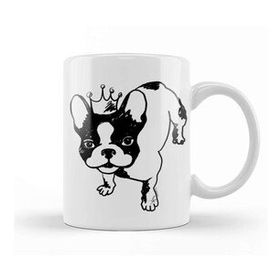 Baskı Dükkanı French Bulldog 04 Kupa