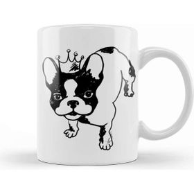 Baskı Dükkanı French Bulldog 04 Kupa