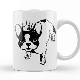 Baskı Dükkanı French Bulldog 04 Kupa