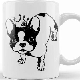 Baskı Dükkanı French Bulldog 04 Kupa