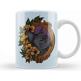 Baskı Dükkanı French Bulldog 05 Kupa