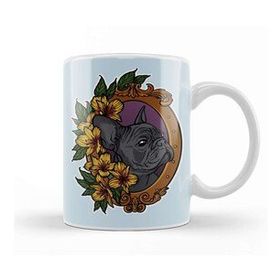 Baskı Dükkanı French Bulldog 05 Kupa