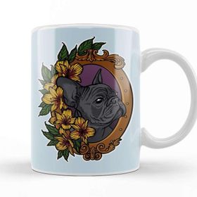 Baskı Dükkanı French Bulldog 05 Kupa