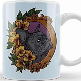 Baskı Dükkanı French Bulldog 05 Kupa