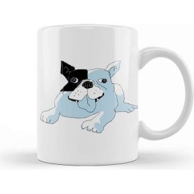 Baskı Dükkanı French Bulldog Blue Kupa