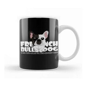 Baskı Dükkanı French Bulldog Brindle Pied Dg Big Head 01 Kupa