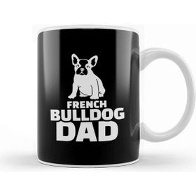 Baskı Dükkanı French Bulldog Dad Pug Kupa