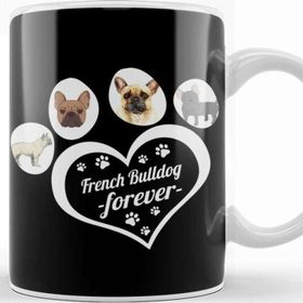 Baskı Dükkanı French Bulldog Forever Kupa