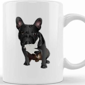 Baskı Dükkanı French Bulldog Kupa
