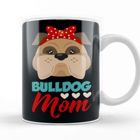 Baskı Dükkanı French Bulldog Mom Kupa