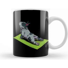 Baskı Dükkanı French Bulldog Yoga Kupa