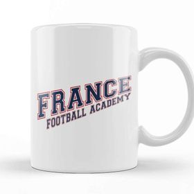 Baskı Dükkanı French Footbal France Academy World Football Championship 2018 Kupa