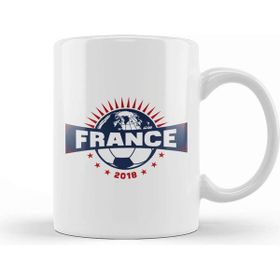 Baskı Dükkanı French Footbal Lfrance Half World Football Championship 2018 Kupa