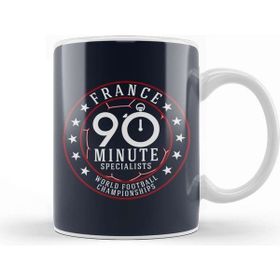 Baskı Dükkanı French Football France 90 Minutes World Football Championship Kupa