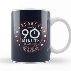 Baskı Dükkanı French Football France 90 Minutes World Football Championship Kupa