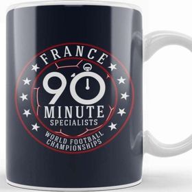 Baskı Dükkanı French Football France 90 Minutes World Football Championship Kupa