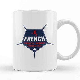 Baskı Dükkanı French Football France Penalty School World Football Championship 2018 Kupa