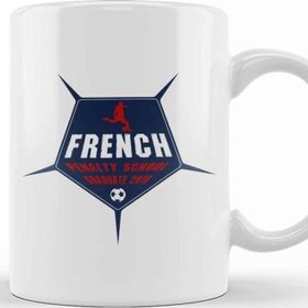 Baskı Dükkanı French Football France Penalty School World Football Championship 2018 Kupa