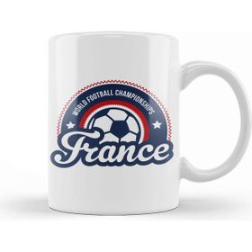 Baskı Dükkanı French Football France Sunrise World Football Championship 2018 Kupa