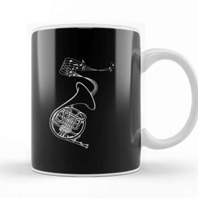 Baskı Dükkanı French Horn Melodic Symphony Kupa